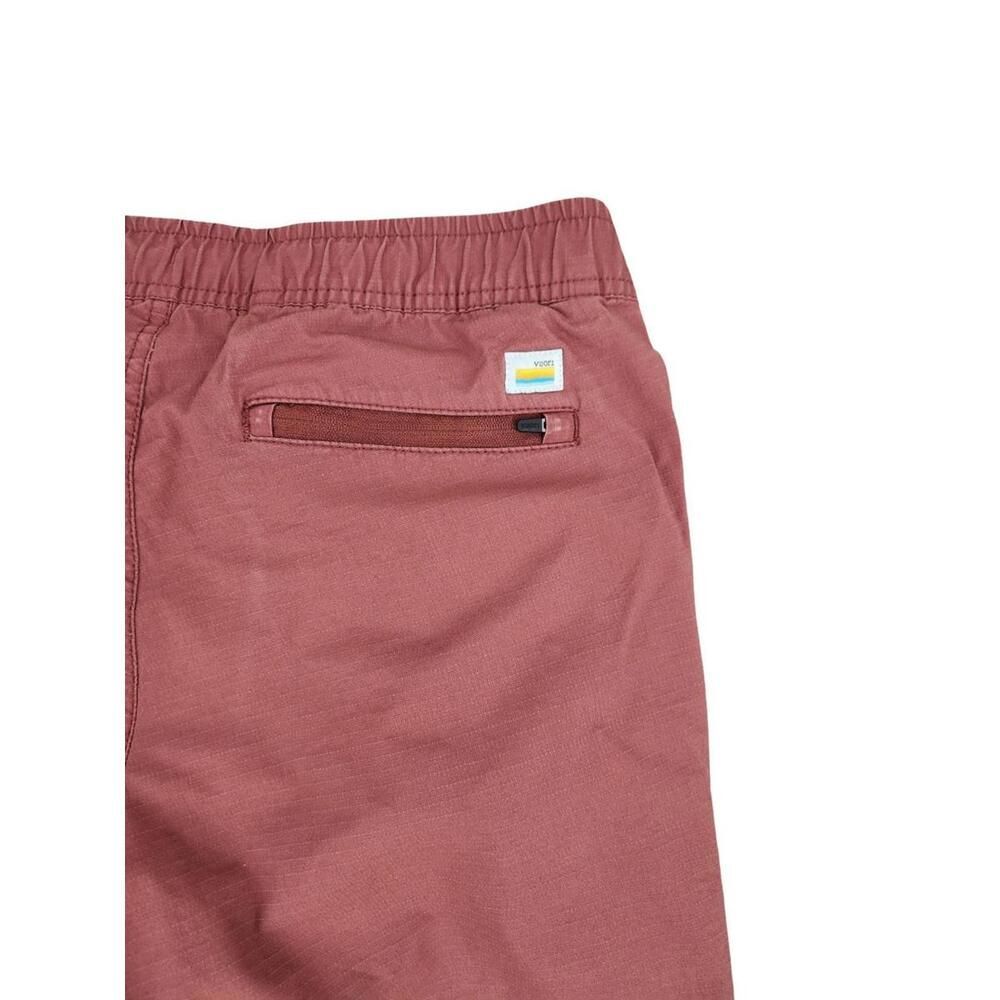Vuori Ripstop Climber Pants Lot of 2 Men’s Small Red & Green Hiking Performance - Picture 5 of 9